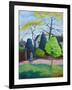 Old Friends, 1985-Cristiana Angelini-Framed Giclee Print