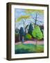 Old Friends, 1985-Cristiana Angelini-Framed Giclee Print