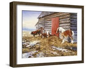 Old Friends 1-Kevin Dodds-Framed Giclee Print