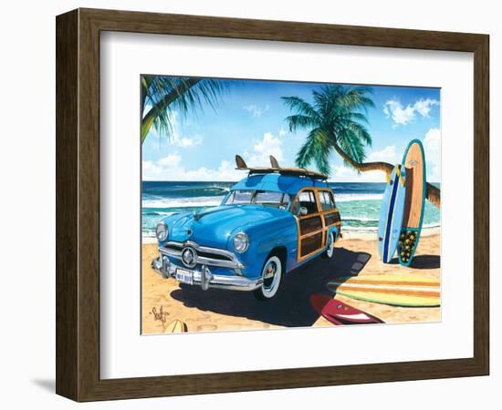 Old Friends-Scott Westmoreland-Framed Art Print