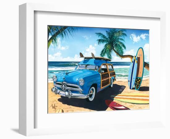 Old Friends-Scott Westmoreland-Framed Art Print