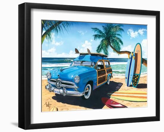 Old Friends-Scott Westmoreland-Framed Art Print