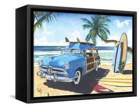 Old Friends-Scott Westmoreland-Framed Stretched Canvas