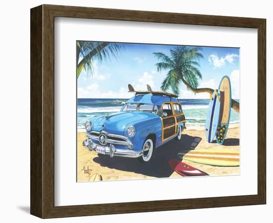 Old Friends-Scott Westmoreland-Framed Art Print