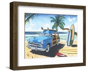 Old Friends-Scott Westmoreland-Framed Art Print