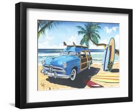 Old Friends-Scott Westmoreland-Framed Art Print