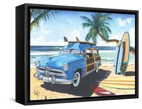 Old Friends-Scott Westmoreland-Framed Stretched Canvas