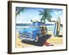 Old Friends-Scott Westmoreland-Framed Art Print