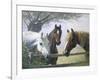 Old Friends-Simon Ludvig Ditlev Simonsen-Framed Giclee Print