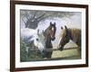 Old Friends-Simon Ludvig Ditlev Simonsen-Framed Giclee Print