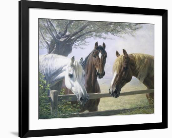 Old Friends-Simon Ludvig Ditlev Simonsen-Framed Giclee Print