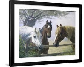 Old Friends-Simon Ludvig Ditlev Simonsen-Framed Giclee Print