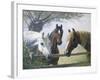 Old Friends-Simon Ludvig Ditlev Simonsen-Framed Giclee Print