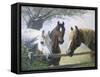 Old Friends-Simon Ludvig Ditlev Simonsen-Framed Stretched Canvas