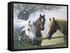 Old Friends-Simon Ludvig Ditlev Simonsen-Framed Stretched Canvas