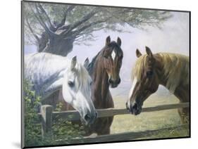 Old Friends-Simon Ludvig Ditlev Simonsen-Mounted Giclee Print