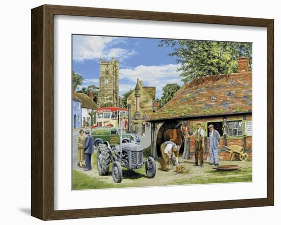 Old Friends-Trevor Mitchell-Framed Giclee Print