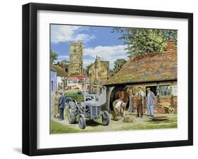 Old Friends-Trevor Mitchell-Framed Giclee Print