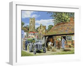 Old Friends-Trevor Mitchell-Framed Giclee Print