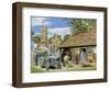 Old Friends-Trevor Mitchell-Framed Premium Giclee Print