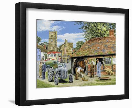 Old Friends-Trevor Mitchell-Framed Premium Giclee Print