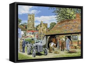 Old Friends-Trevor Mitchell-Framed Stretched Canvas