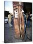 Old Fuel Pump Along a Street, San Francisco Street, San Miguel De Allende, Guanajuato, Mexico-null-Stretched Canvas