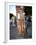 Old Fuel Pump Along a Street, San Francisco Street, San Miguel De Allende, Guanajuato, Mexico-null-Framed Photographic Print