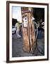 Old Fuel Pump Along a Street, San Francisco Street, San Miguel De Allende, Guanajuato, Mexico-null-Framed Photographic Print