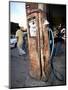 Old Fuel Pump Along a Street, San Francisco Street, San Miguel De Allende, Guanajuato, Mexico-null-Mounted Premium Photographic Print
