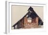 Old Gable, 1913-Egon Schiele-Framed Giclee Print