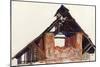 Old Gable (Vieux Gable) - Schiele, Egon (1890-1918) - 1913 - Gouache on Paper - 32X48,6 - Leopold M-Egon Schiele-Mounted Giclee Print