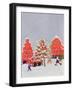 Old Gabletops in Ostseeraum-Herbert Hoffmann-Framed Giclee Print