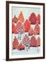 Old Gabletops-Herbert Hoffmann-Framed Giclee Print