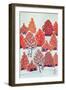 Old Gabletops-Herbert Hoffmann-Framed Giclee Print