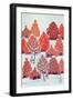 Old Gabletops-Herbert Hoffmann-Framed Giclee Print