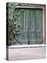 Old Garage Door, Vinos Finos H Stagnari Winery, La Puebla, La Paz, Canelones, Montevideo, Uruguay-Per Karlsson-Stretched Canvas