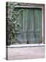 Old Garage Door, Vinos Finos H Stagnari Winery, La Puebla, La Paz, Canelones, Montevideo, Uruguay-Per Karlsson-Stretched Canvas