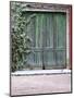 Old Garage Door, Vinos Finos H Stagnari Winery, La Puebla, La Paz, Canelones, Montevideo, Uruguay-Per Karlsson-Mounted Photographic Print