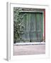 Old Garage Door, Vinos Finos H Stagnari Winery, La Puebla, La Paz, Canelones, Montevideo, Uruguay-Per Karlsson-Framed Photographic Print