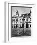 Old Gas Lantern Along a Street-null-Framed Photographic Print