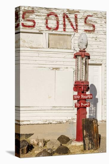 Old Gas Pump, Cannonville, Grand Staircase-Escalante National Monument, Utah-Michael DeFreitas-Stretched Canvas