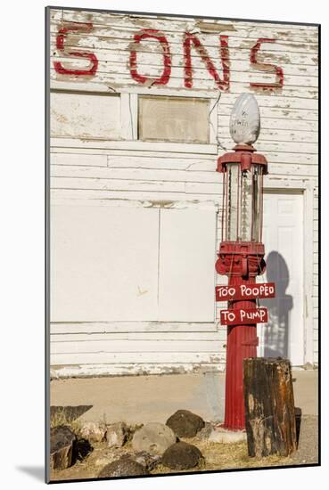 Old Gas Pump, Cannonville, Grand Staircase-Escalante National Monument, Utah-Michael DeFreitas-Mounted Photographic Print