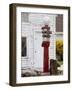 Old Gas Pump in Cannonville, Utah, USA-Diane Johnson-Framed Photographic Print