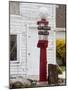 Old Gas Pump in Cannonville, Utah, USA-Diane Johnson-Mounted Photographic Print