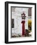 Old Gas Pump in Cannonville, Utah, USA-Diane Johnson-Framed Photographic Print