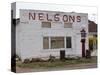 Old Gas Pump in Cannonville, Utah, USA-Diane Johnson-Stretched Canvas