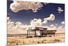 Old Gas Station in Ghost Town along the Route 66-Andrew Bayda-Mounted Photographic Print