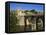 Old Gateway Bridge over the River and the City of Toledo, Castilla La Mancha, Spain, Europe-Nigel Francis-Framed Stretched Canvas