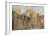 Old Gateway of a Ruined Mosque Near Bab-El-Wazir, Cairo-Walter Spencer-Stanhope Tyrwhitt-Framed Giclee Print